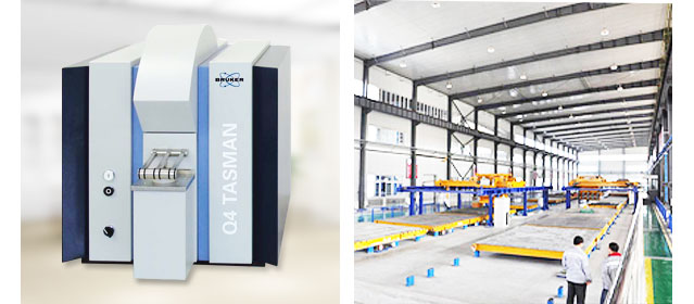 百德引進(jìn)德國設(shè)備