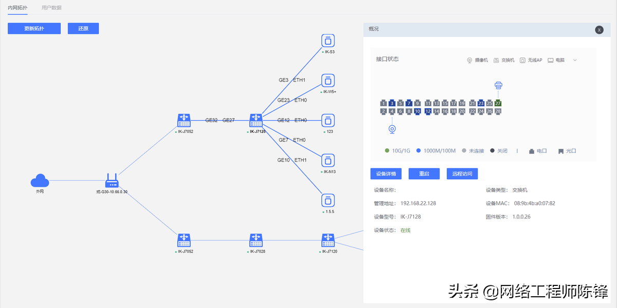 高效便捷、簡單智能，愛快大運維V1.0來了，IT運維的福音